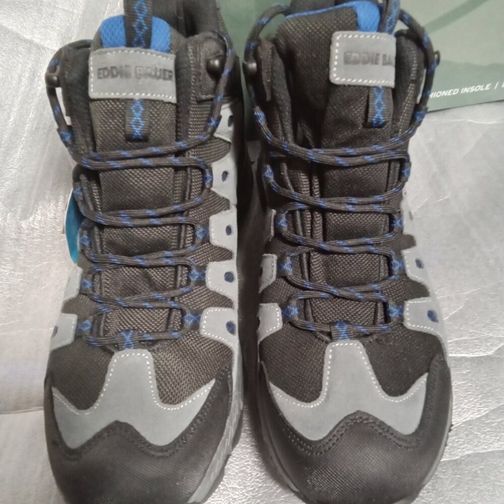 Men's Eddie Bauer hiking boots - Picture 2 of 4